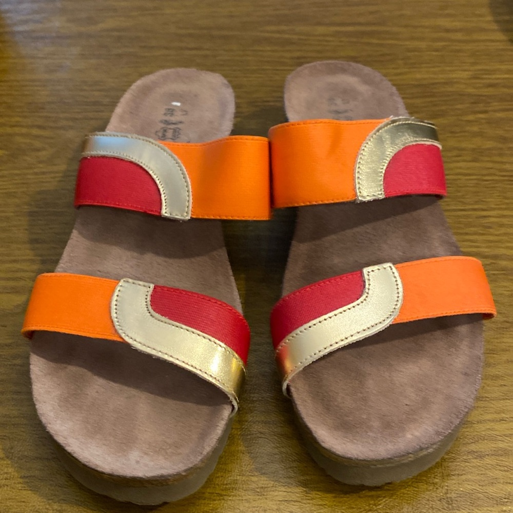 NAOT Colorful Women's Sandals